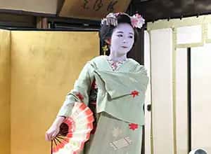Maiko & Geiko Ozashiki Experience