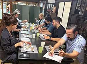 Sake Tasting Experience