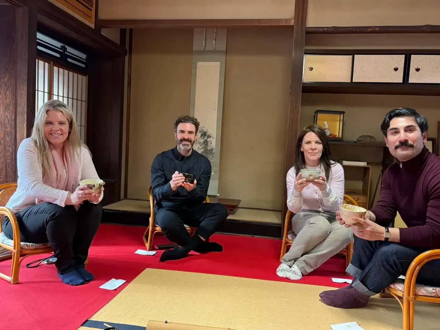 Tea Ceremony Experience (no kimono・Share Plan)