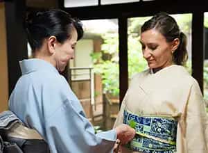 Kimono Experience