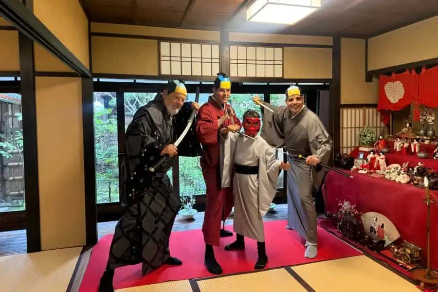 Kimono Experience (Private Plan)
